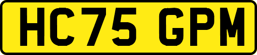 HC75GPM