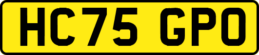 HC75GPO