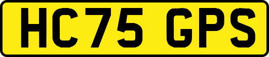HC75GPS