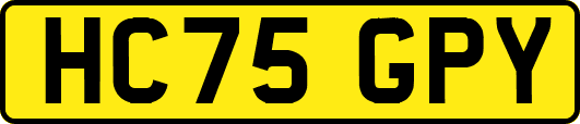 HC75GPY