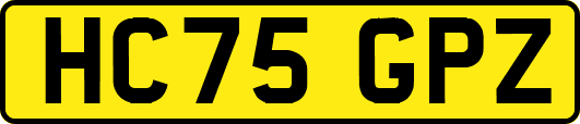 HC75GPZ