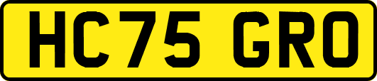 HC75GRO