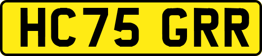 HC75GRR