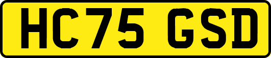 HC75GSD
