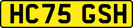 HC75GSH
