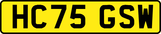 HC75GSW