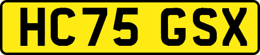 HC75GSX