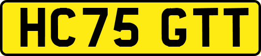 HC75GTT