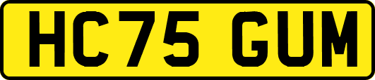 HC75GUM