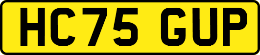 HC75GUP