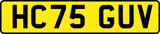 HC75GUV