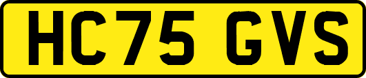 HC75GVS