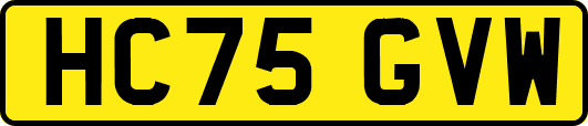 HC75GVW