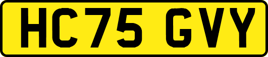 HC75GVY