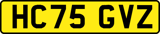HC75GVZ
