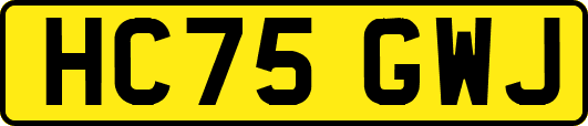 HC75GWJ
