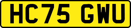 HC75GWU