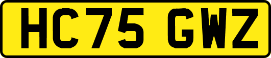 HC75GWZ