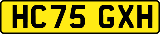 HC75GXH