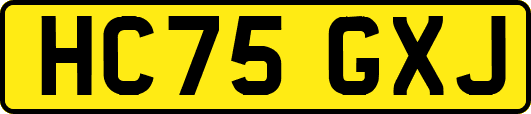 HC75GXJ