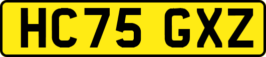 HC75GXZ