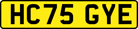 HC75GYE