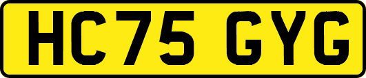 HC75GYG