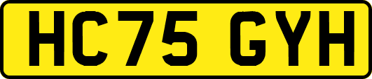 HC75GYH