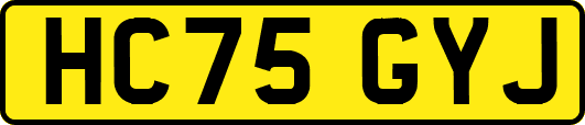 HC75GYJ