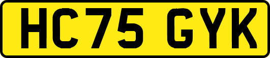 HC75GYK
