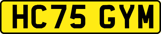 HC75GYM
