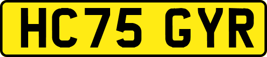 HC75GYR