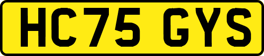 HC75GYS