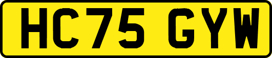 HC75GYW