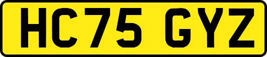 HC75GYZ