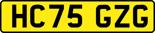 HC75GZG