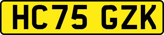 HC75GZK