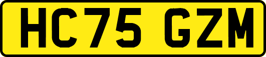 HC75GZM