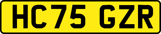 HC75GZR