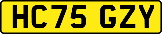 HC75GZY