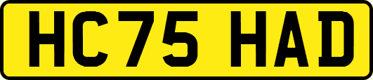 HC75HAD