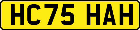 HC75HAH