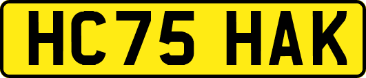HC75HAK