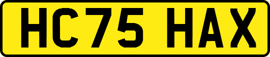 HC75HAX