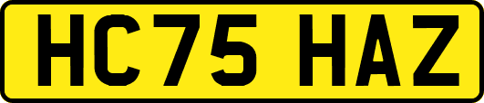 HC75HAZ
