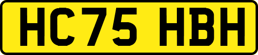 HC75HBH