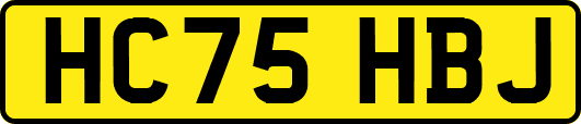 HC75HBJ