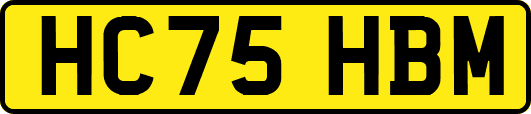 HC75HBM