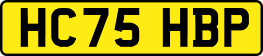 HC75HBP