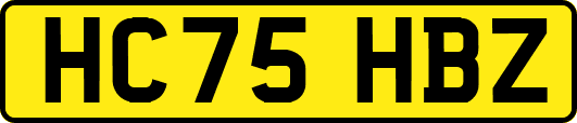 HC75HBZ